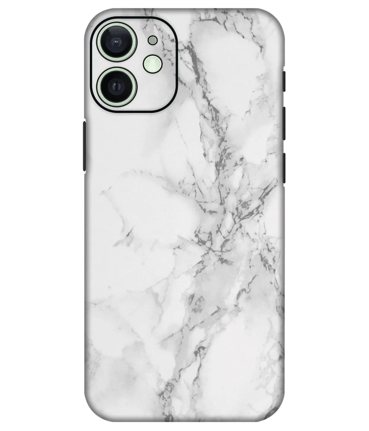 Image of a phone case featuring a mobile skin with a graphic design.