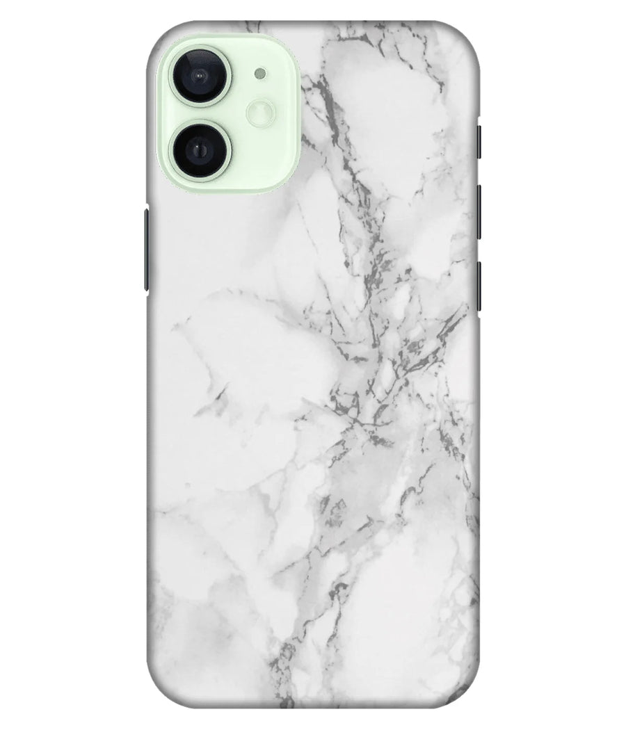 Grey Marble Texture Slim Hard Case