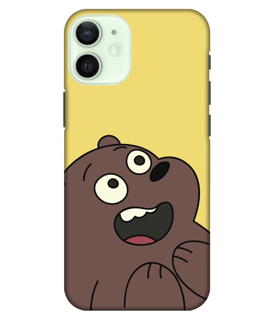 Grizzly Bear Yellow Slim Hard Case