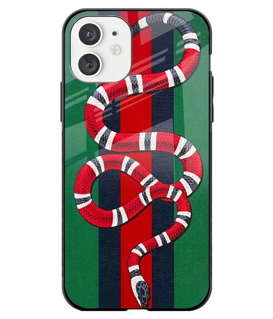 Gucci Snake Glass Case