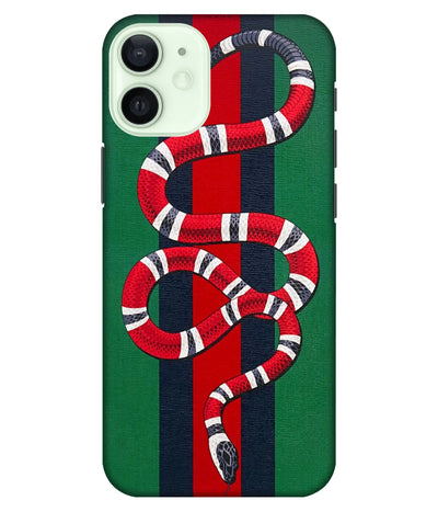 A product shot of a slim hard case with a colorful design.