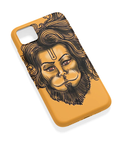 An angled view of a soft silicone case featuring a vibrant design.