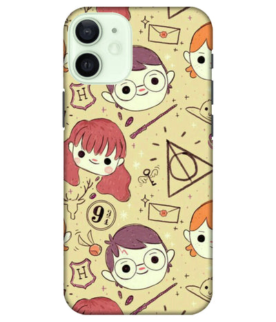 A product shot of a slim hard case with a colorful design.