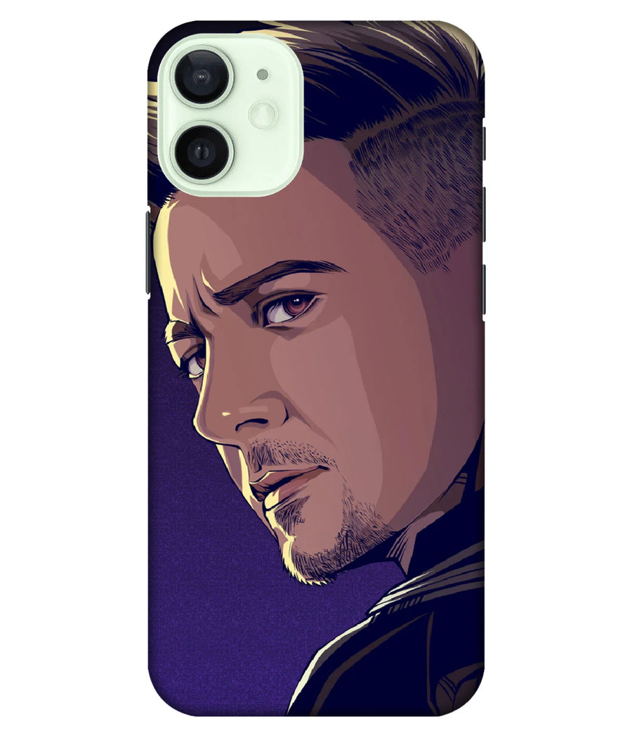 Hawkeye Digital Art Slim Hard Case