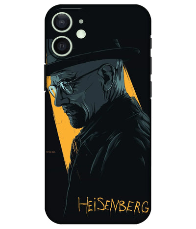 Image of a phone case featuring a mobile skin with a graphic design.
