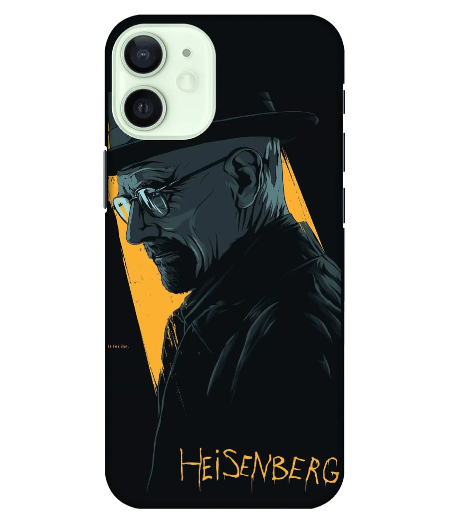 Heisenberg Artwork Slim Hard Case