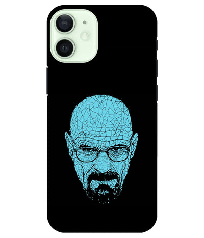 A product shot of a slim hard case with a colorful design.