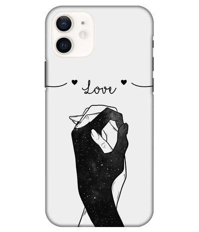 A product shot of a slim hard case with a customizable name.