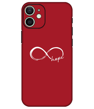 Image of a phone case featuring a mobile skin with a graphic design.