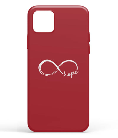 A front-on view of soft silicone phone case with a colorful design.