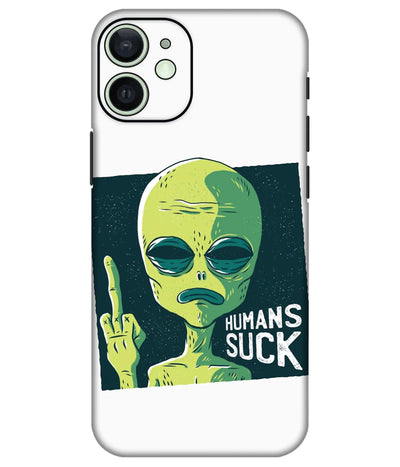 Image of a phone case featuring a mobile skin with a graphic design.