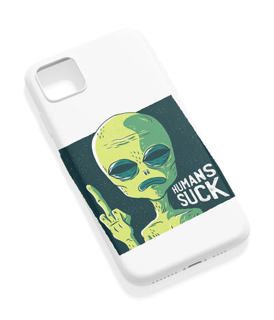 An angled view of a soft silicone case featuring a vibrant design.