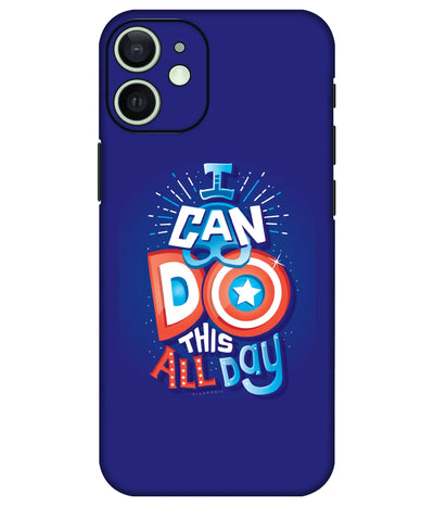 Image of a phone case featuring a mobile skin with a graphic design.