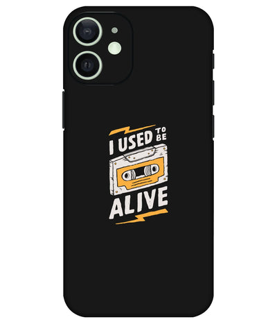 Image of a phone case featuring a mobile skin with a graphic design.