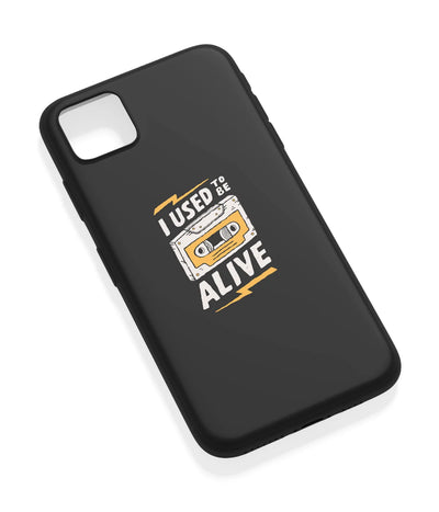 An angled view of a soft silicone case featuring a vibrant design.