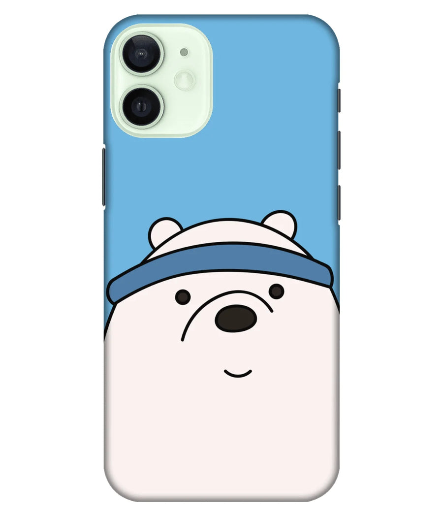 Ice Bear Blue Slim Hard Case