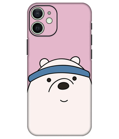 Image of a phone case featuring a mobile skin with a graphic design.