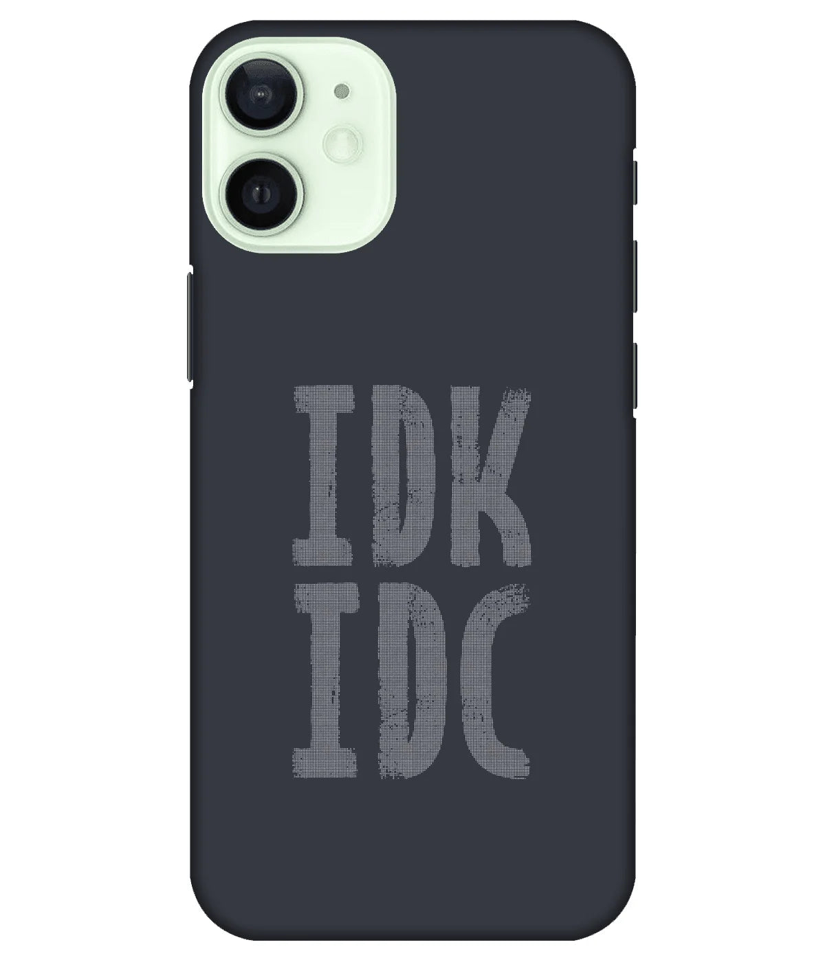 A product shot of a slim hard case with a colorful design.