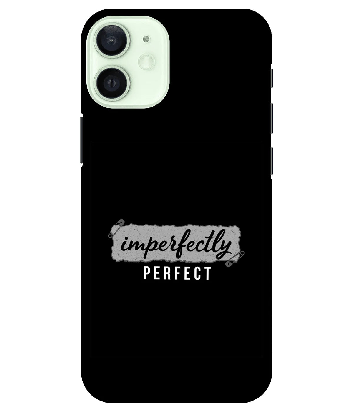 A product shot of a slim hard case with a colorful design.