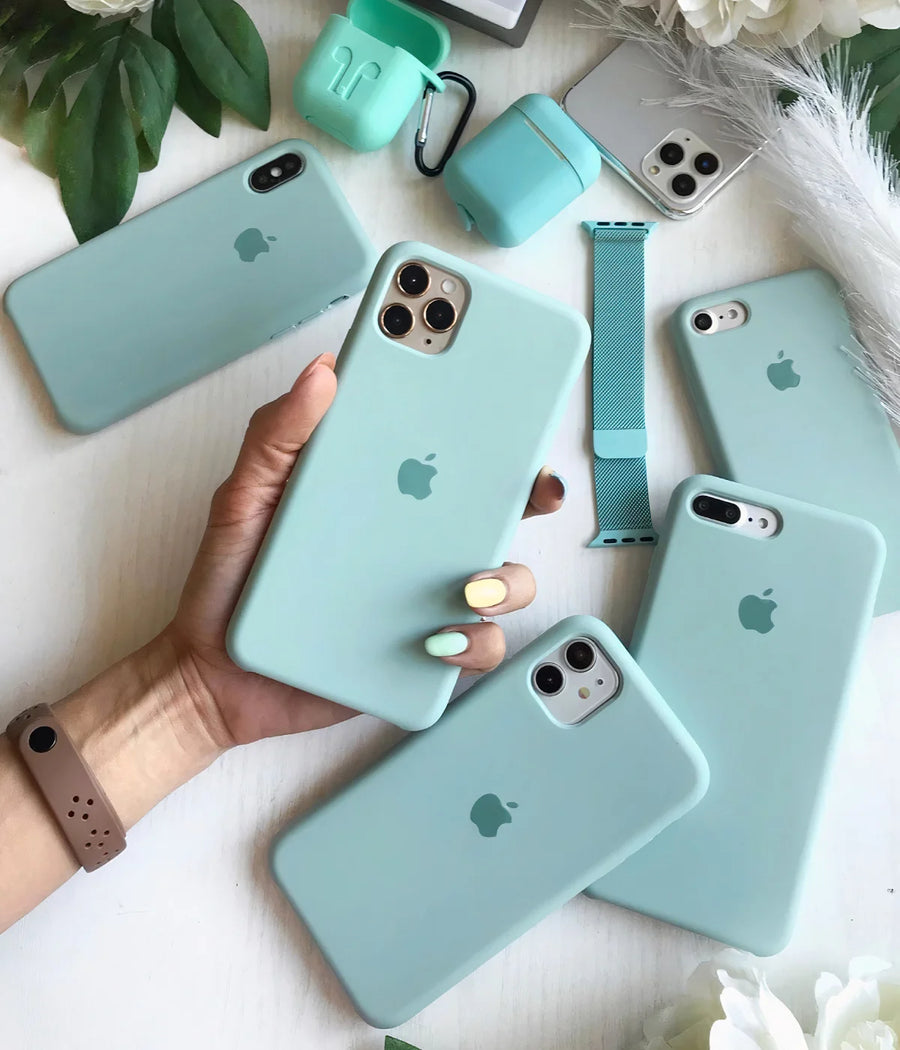 iPhone Liquid Silicone Case – Seafome