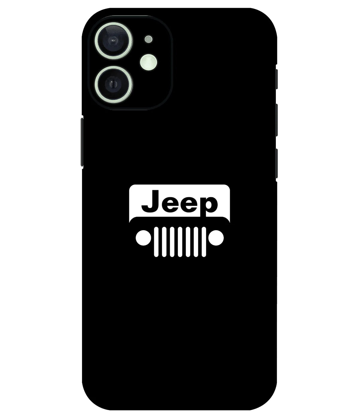 Image of a phone case featuring a mobile skin with a graphic design.