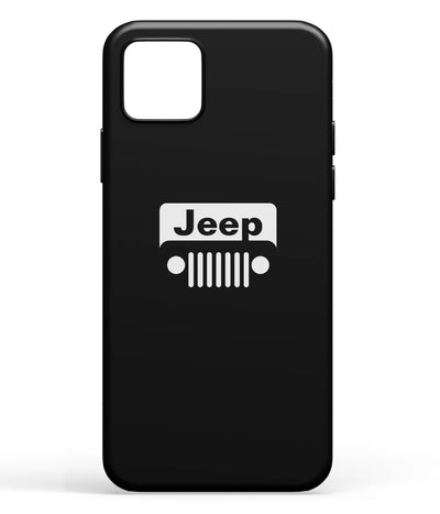 A front-on view of soft silicone phone case with a colorful design.