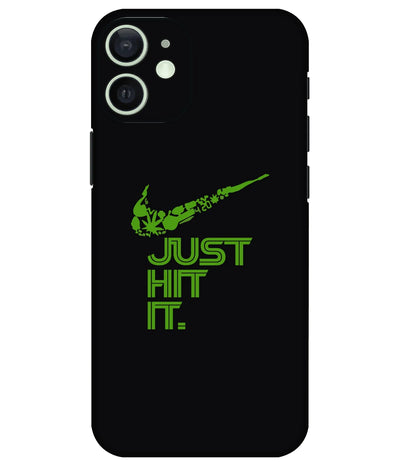 Image of a phone case featuring a mobile skin with a graphic design.