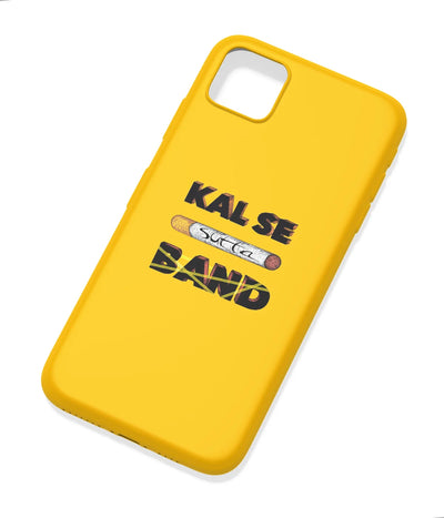 An angled view of a soft silicone case featuring a colorful design.