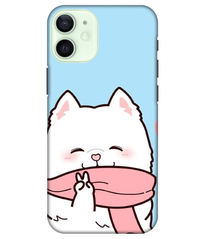 A product shot of a slim hard case with a colorful design.