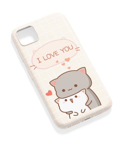 An angled view of a soft silicone case featuring a vibrant design.