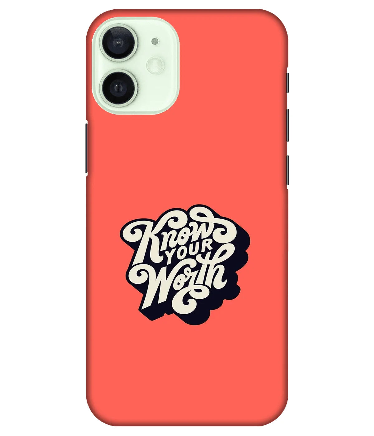 A product shot of a slim hard case with a colorful design.