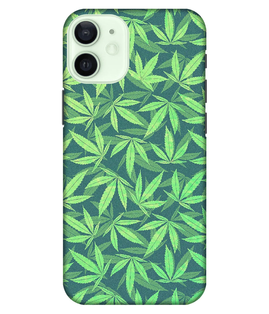 Leaves Pattern Slim Hard Case