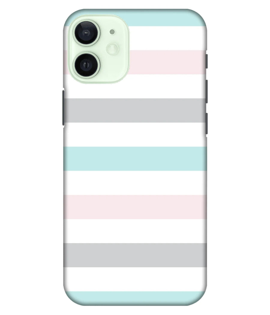 Light Pastel Colour Palette Slim Hard Case