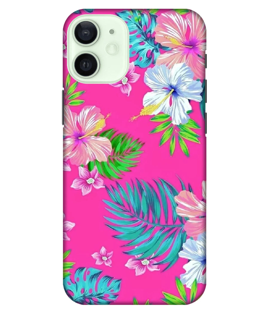 Lily Flower Pink Slim Hard Case