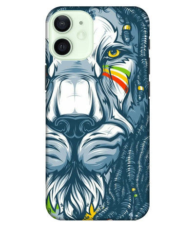 A product shot of a slim hard case with a colorful design.