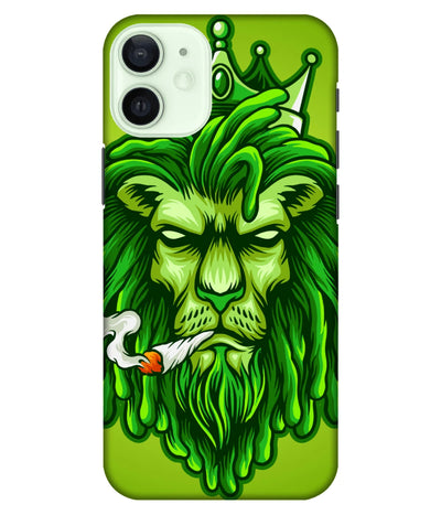 A product shot of a slim hard case with a colorful design.