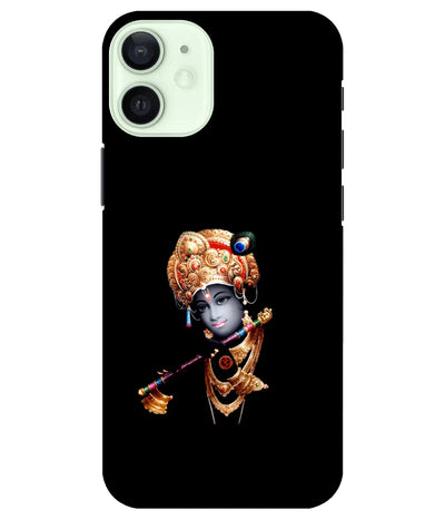 A product shot of a slim hard case with a colorful design.