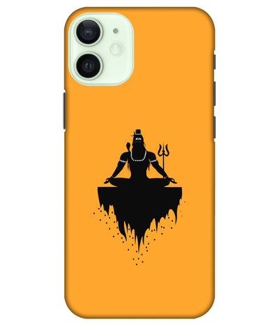A product shot of a slim hard case with a colorful design.