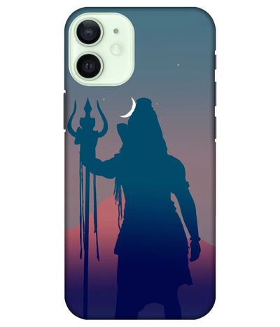 A product shot of a slim hard case with a colorful design.