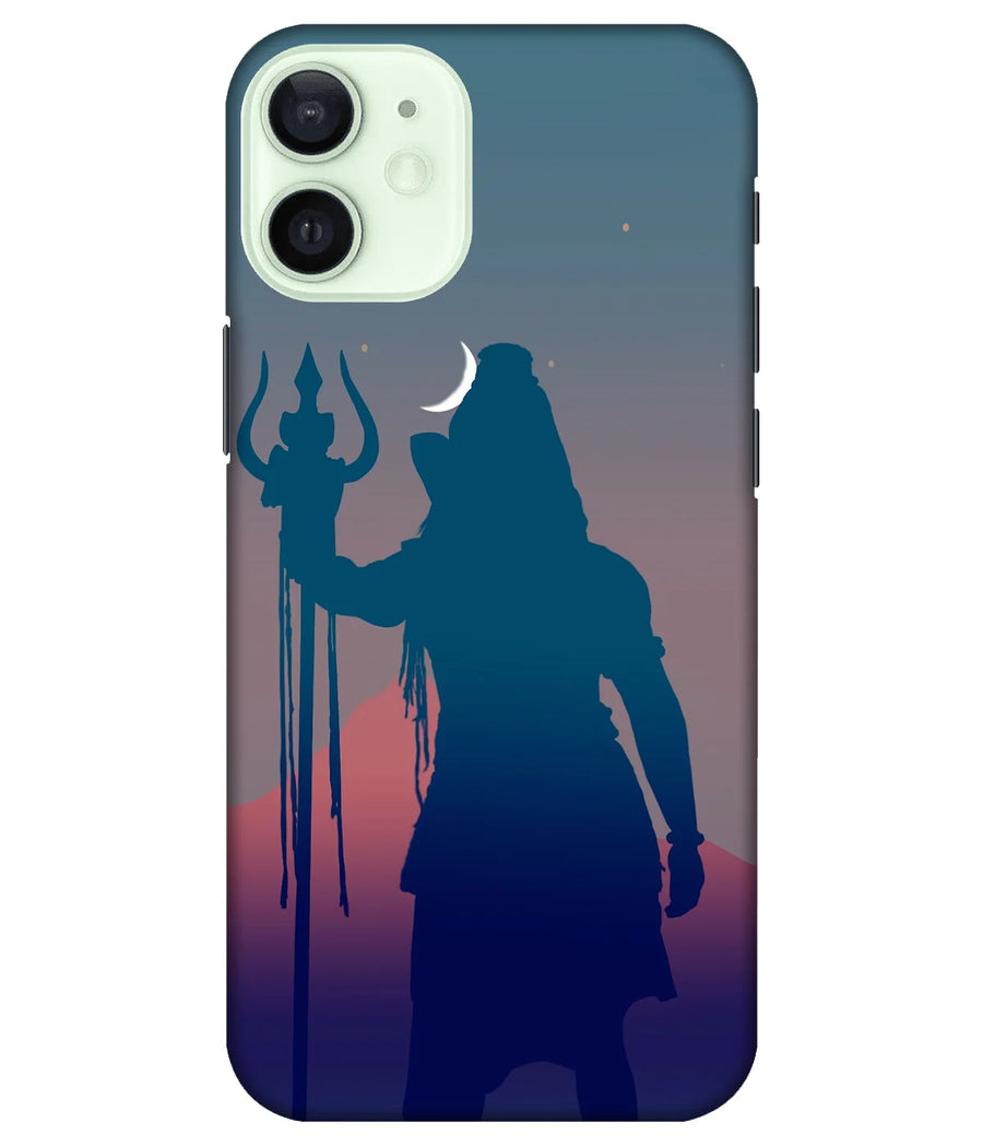 Lord Shiva Shadow Slim Hard Case
