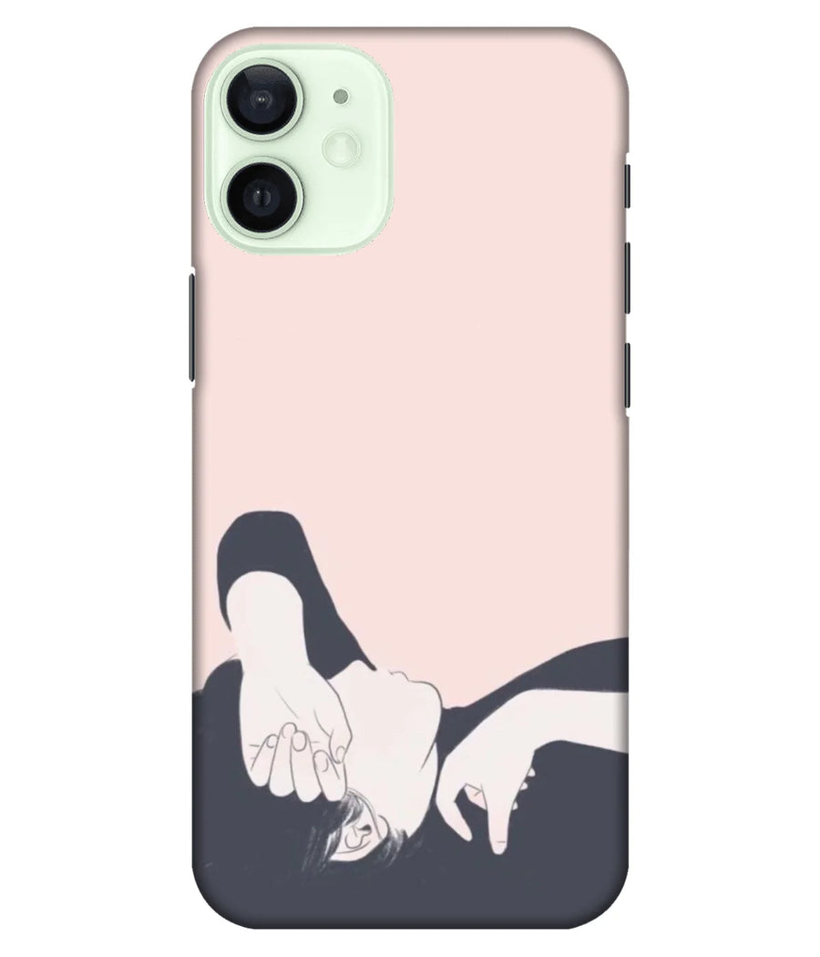 Lost Girl Aesthetic Slim Hard Case