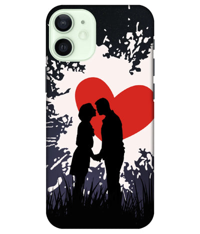 A product shot of a slim hard case with a colorful design.