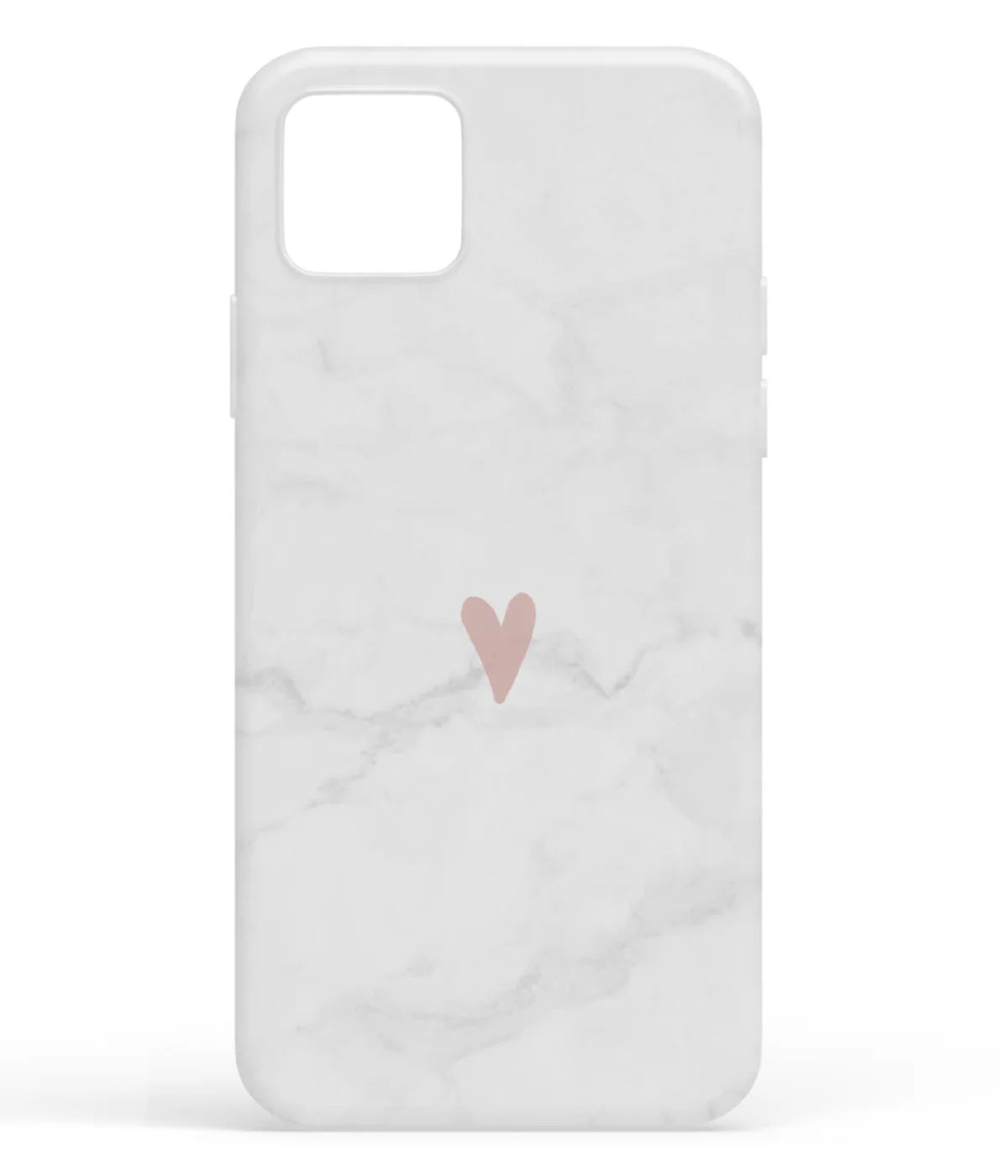 A front-on view of soft silicone phone case with a colorful design.