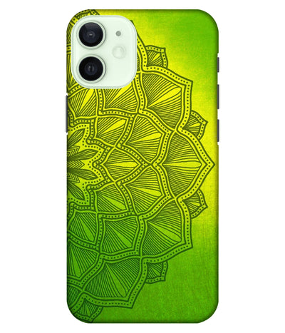 A product shot of a slim hard case with a colorful design.