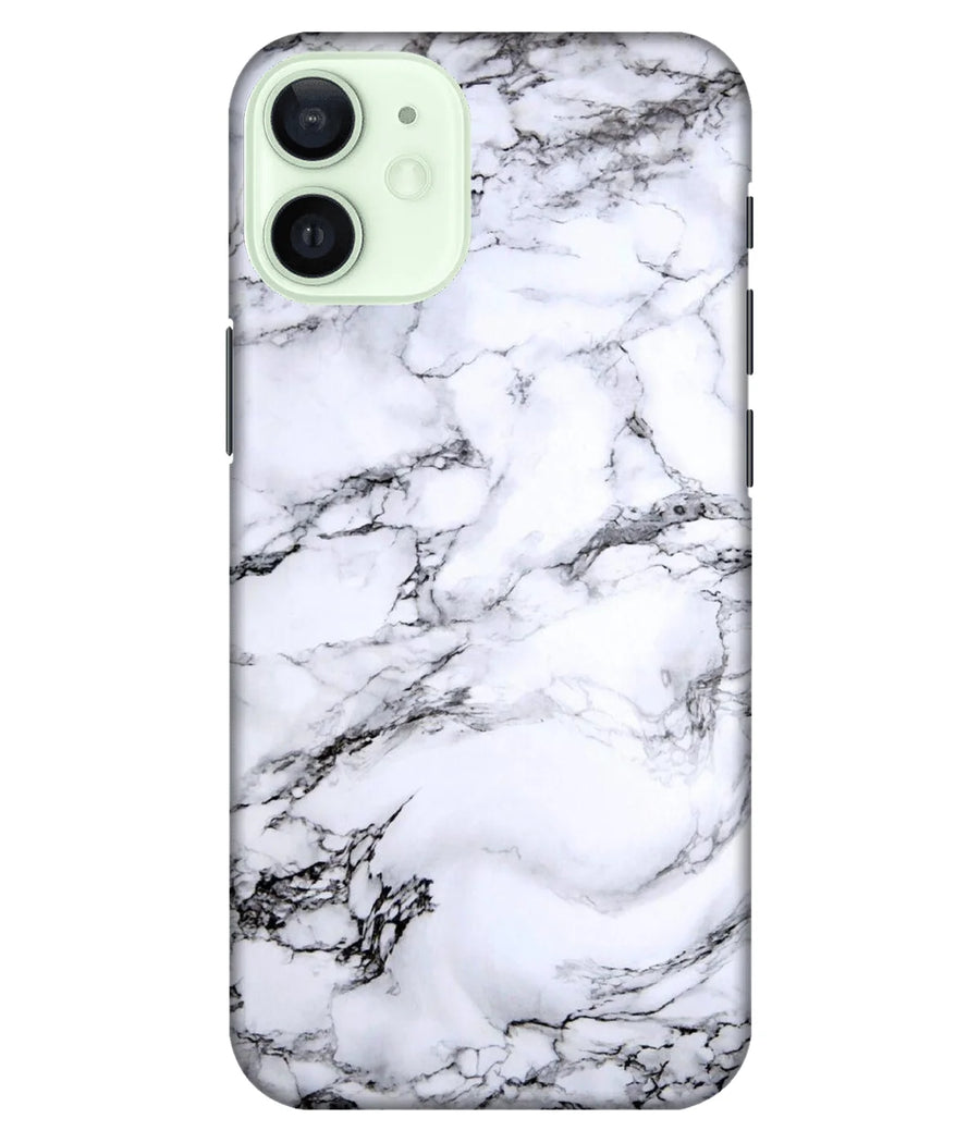Marble Pattern Black Slim Hard Case