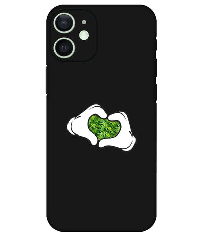 Image of a phone case featuring a mobile skin with a graphic design.
