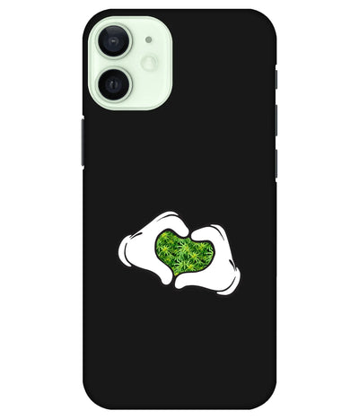 A product shot of a slim hard case with a colorful design.