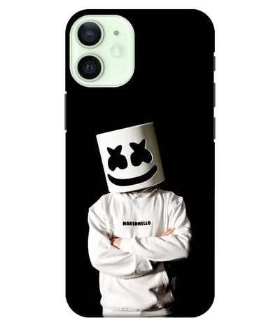 A product shot of a slim hard case with a colorful design.