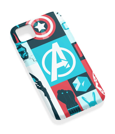 An angled view of a soft silicone case featuring a vibrant design.