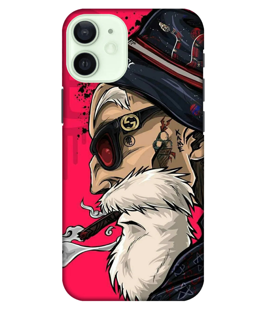 Master Roshi Artwork Slim Hard Case